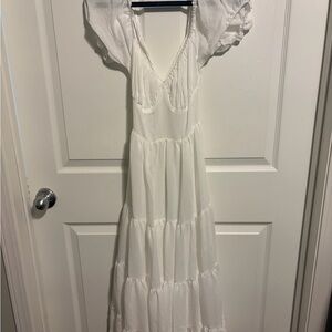Princess Polly White Maxi Dress
